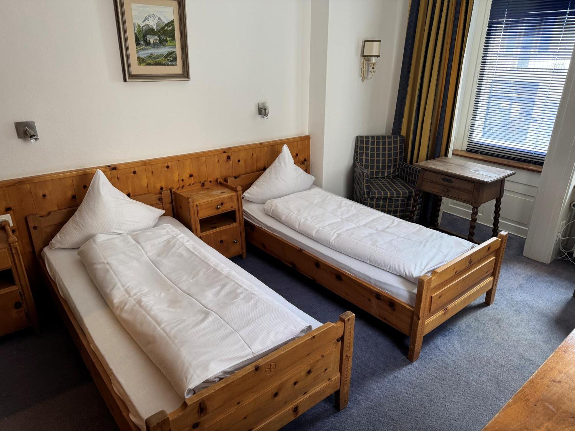 Chesa Languard Hotel St. Moritz Eksteriør billede