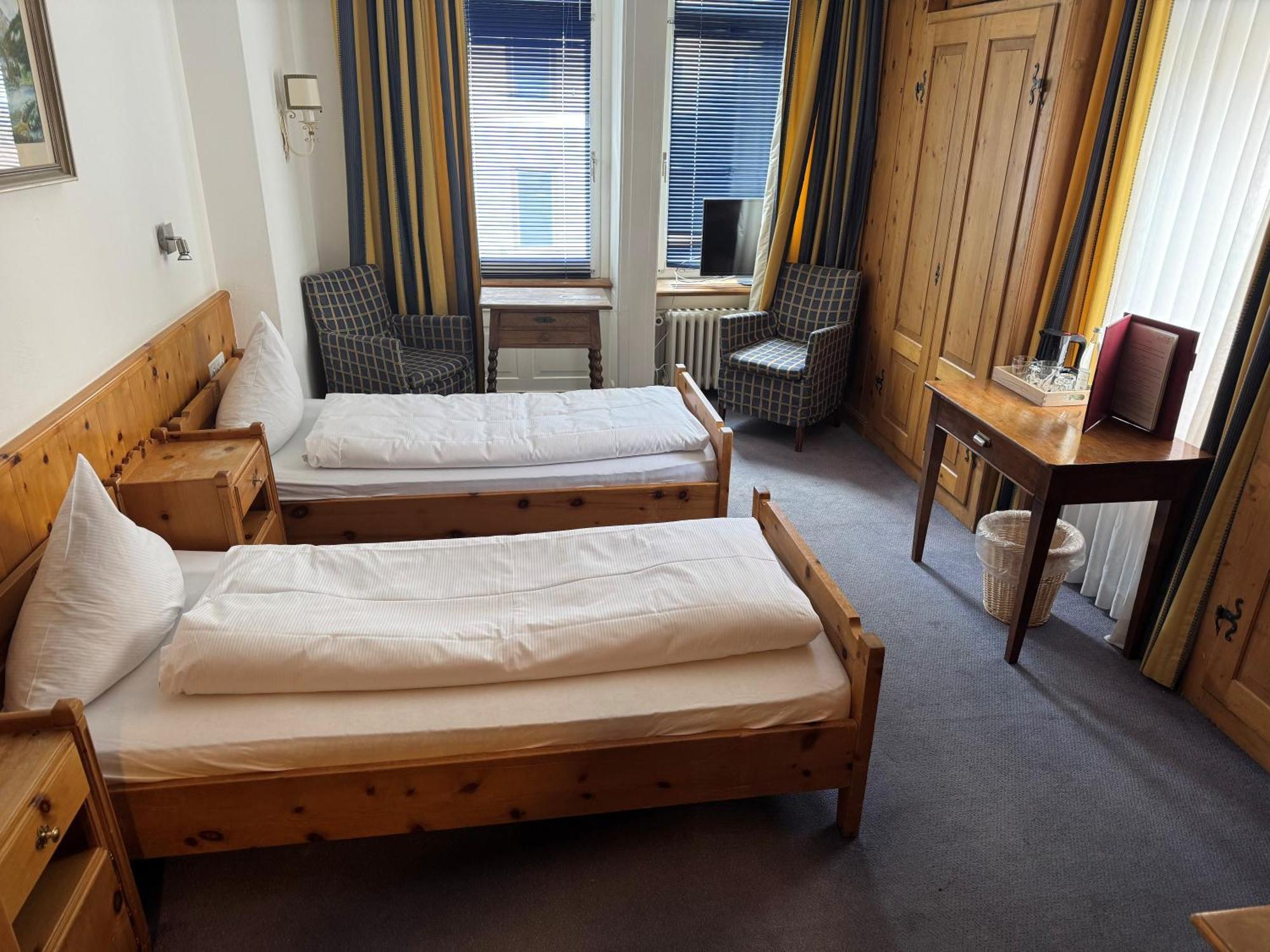 Chesa Languard Hotel St. Moritz Eksteriør billede